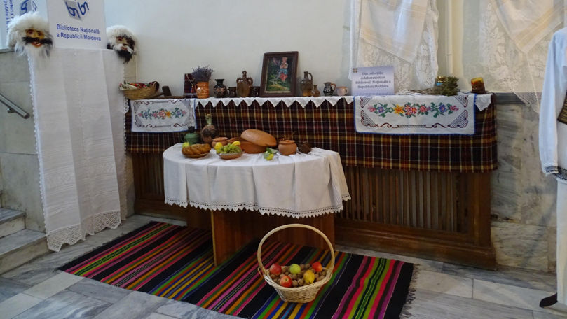 Patrimoniul cultural al R. Moldova: O expoziție, la Biblioteca Națională