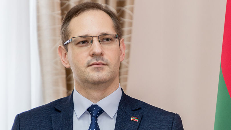 Представитель Приднестровья Виталий Игнатьев. 