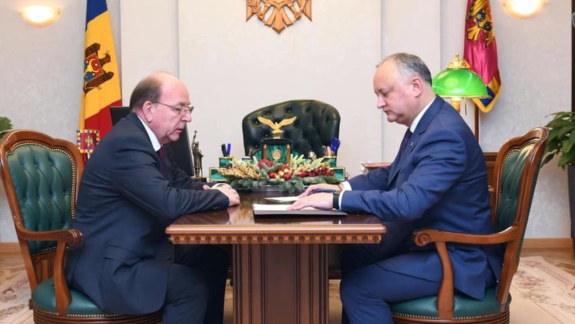 Igor Dodon va întreprinde o nouă vizită în Rusia