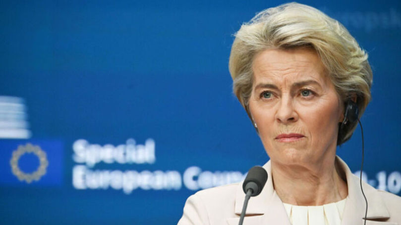 AUR a înaintat o moțiune de cenzură împotriva Ursulei von der Leyen
