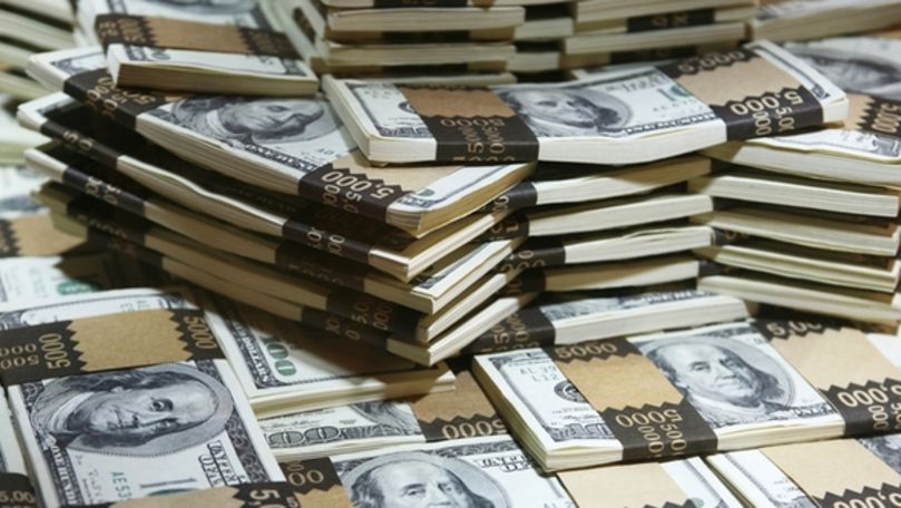 Валютные резервы Молдовы увеличились на 64,4 млн долларов в 2019 году.