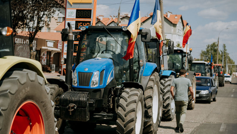 Fermierii moldoveni pleacă la Bruxelles: Vom prezenta problemele grave