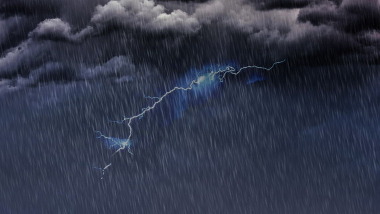 Avertizare meteo: Cod Galben de ploi cu descărcări electrice și grindină