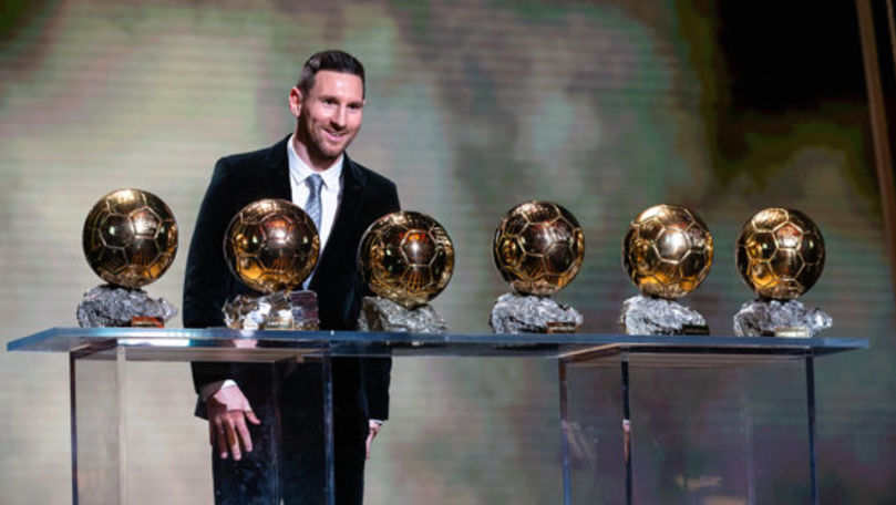 Messi a câştigat Balonul de Aur: M-a durut când m-a egalat Ronaldo