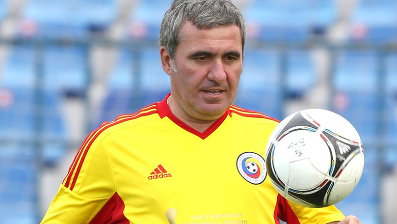 Gică Hagi a fost ales cel mai bun fotbalist român din toate timpurile