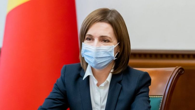 Санду рассказала, когда привьется от COVID-19 и какой вакциной.