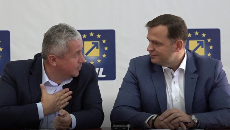 Andrei Năstase s-a întâlnit cu europarlamentarul Daniel Buda