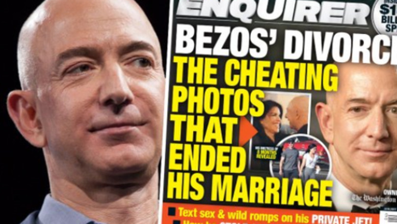 Bezos denunţă o tentativă de extorsiune din partea National Enquirer