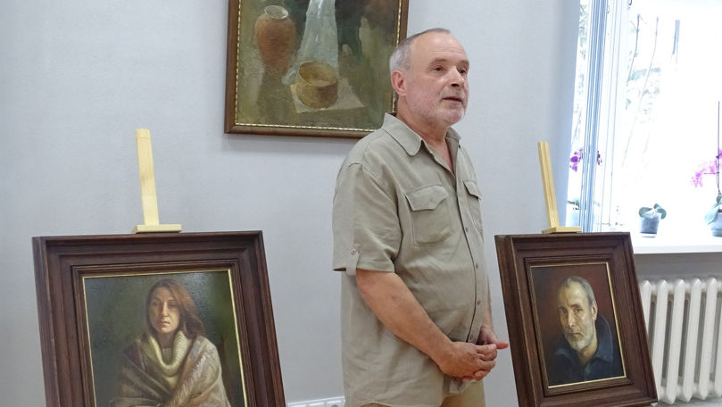 Expoziția „Constantin Maxim – creator de valori”, deschisă pentru public