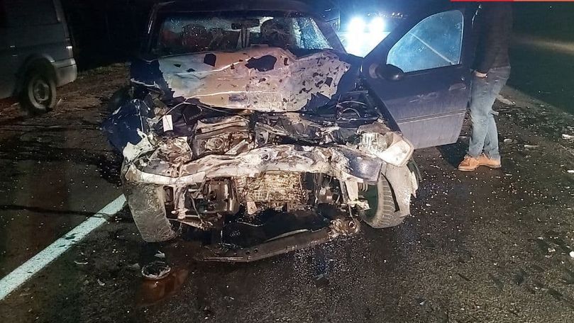 Greșeala unei șoferițe care a provocat un accident grav la Râșcani