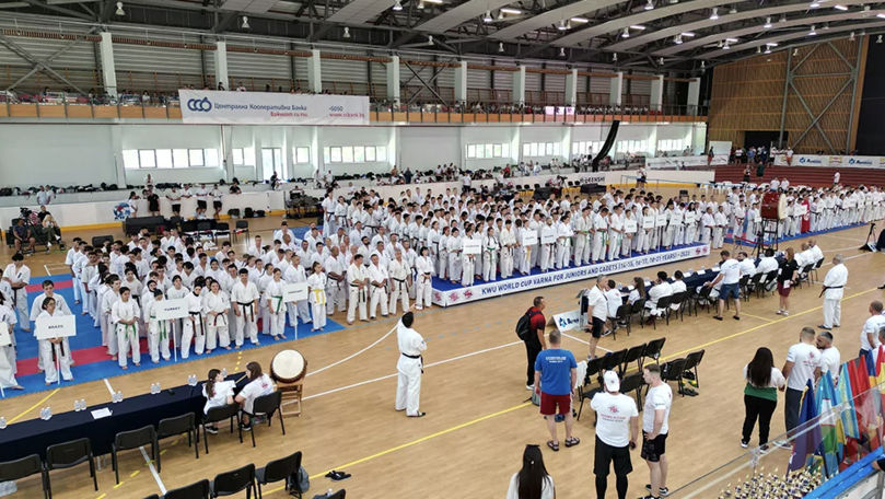 O sportivă din Bălți a obținut premiul mare pentru cel mai bun knockout