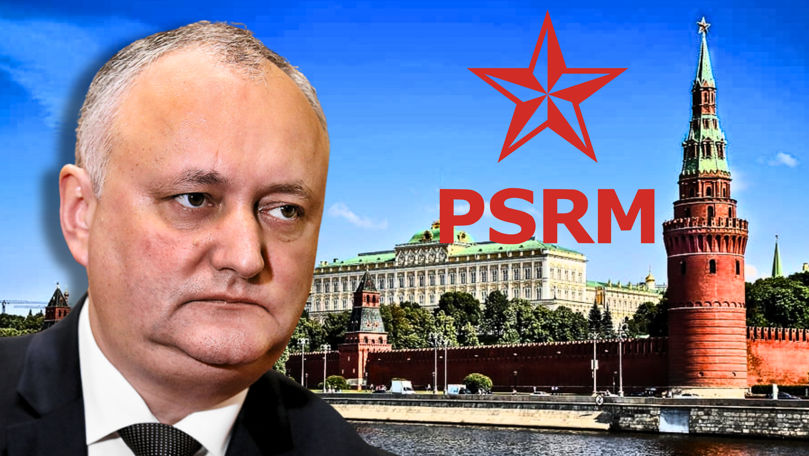 Igor Dodon, după vizita delegației PSRM la Moscova: Care e problema?
