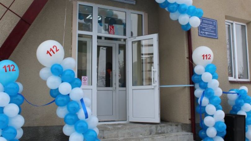 Un nou punct de medicină urgentă a fost deschis în raionul Rezina