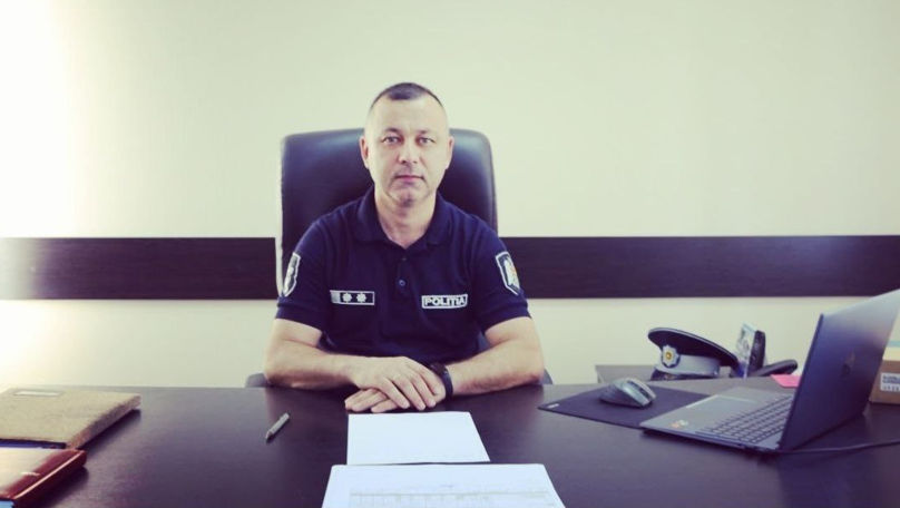 Inspectoratul de Poliţie Nisporeni are un nou conducător