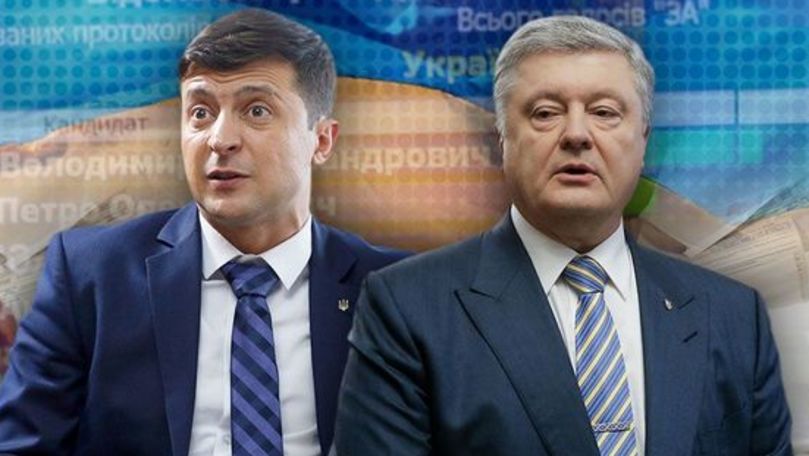 Zelenski insistă asupra dezbaterilor cu Poroșenko