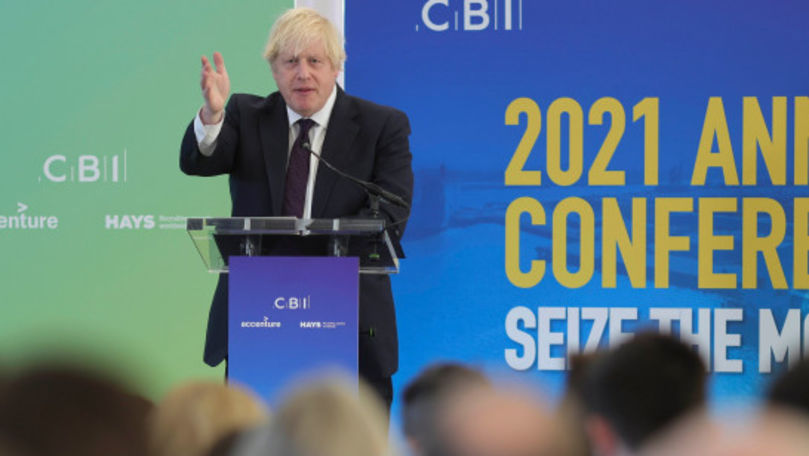 Discurs halucinant al lui Boris Johnson: S-a comparat cu Moise