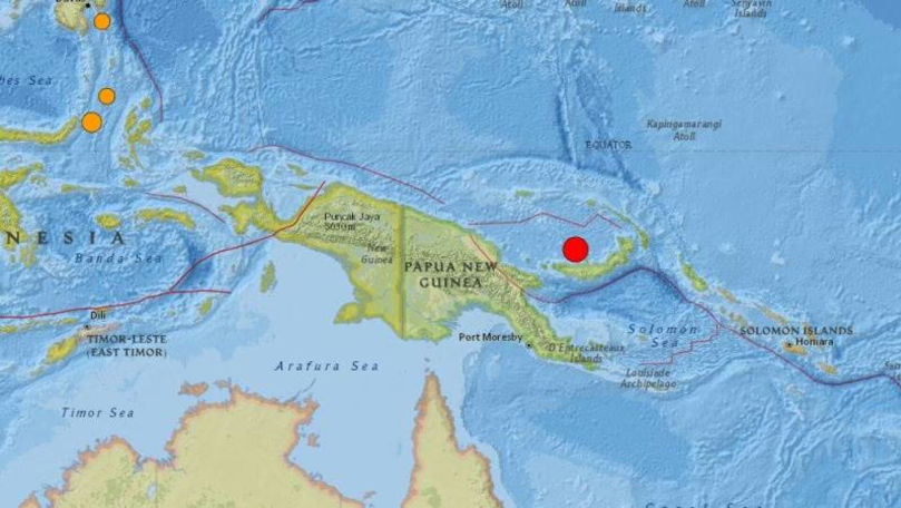 Un seism cu magnitudinea 6,6, detectat în Papua Noua Guinee
