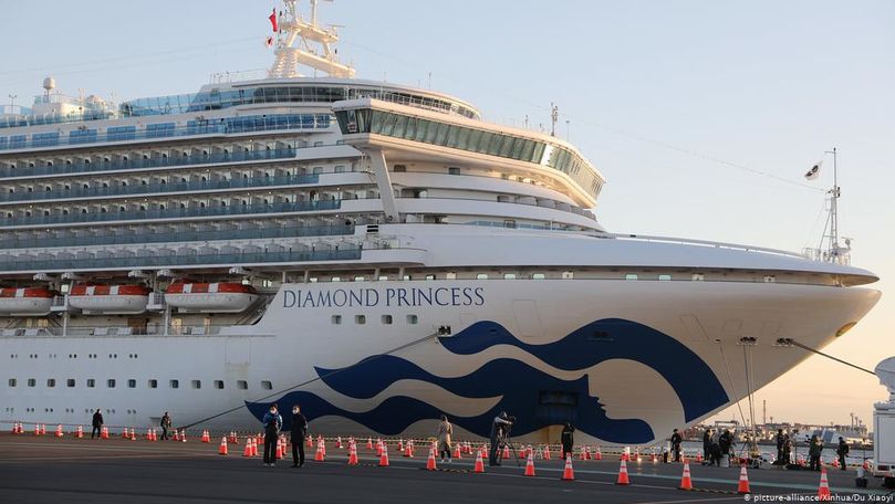 Un site porno oferă acces gratis pasagerilor de pe nava Diamond Princess