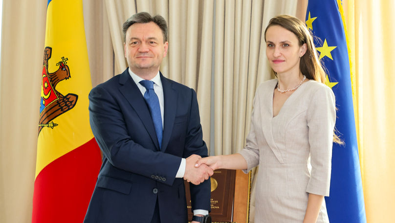 Relațiile moldo-române, discutate de Dorin Recean și Oana Țoiu