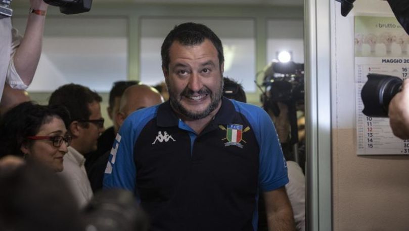 Italia: Salvini vrea să fie premier, ceilalți vor să-l scoată din joc