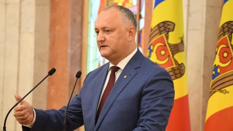 Додон заявил, что пригласит на переговоры лидеров ПСРМ, ДПМ, ПДС и платформы DA.