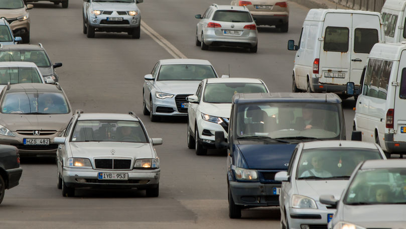 Restricţii de circulaţie pentru şoferii din Moldova până pe 1 iunie