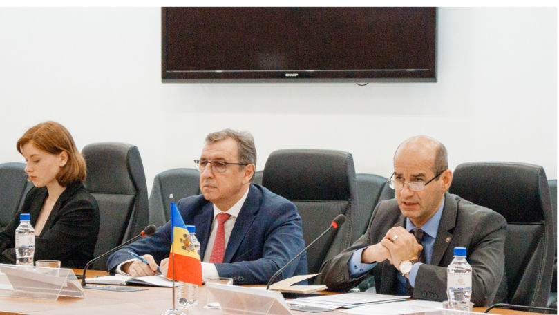 Valeriu Mija a discutat cu vice-ministrul economiei al Poloniei