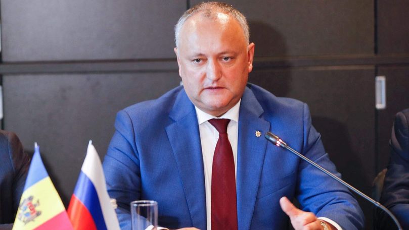 Dodon anunță relansarea plenară a relațiilor R. Moldova-Rusia