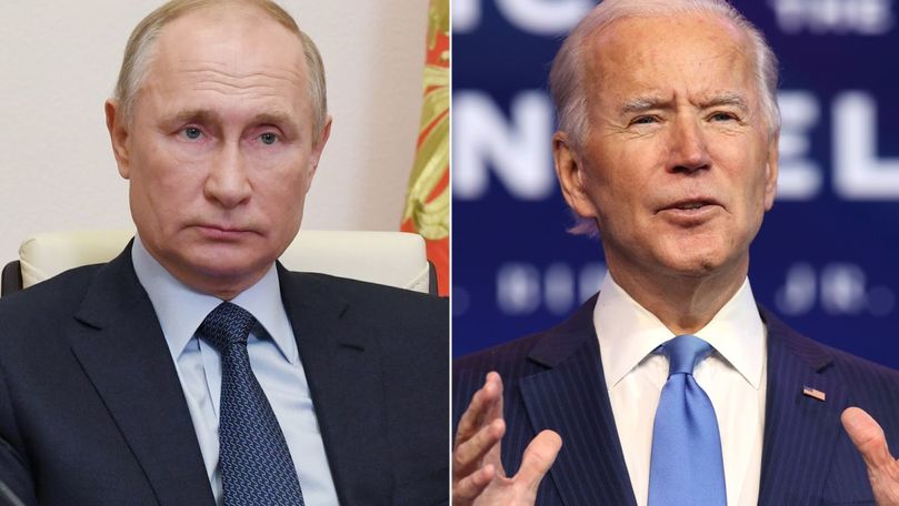 Rusia: Preşedinţii Putin şi Biden sunt gata să continue dialogul