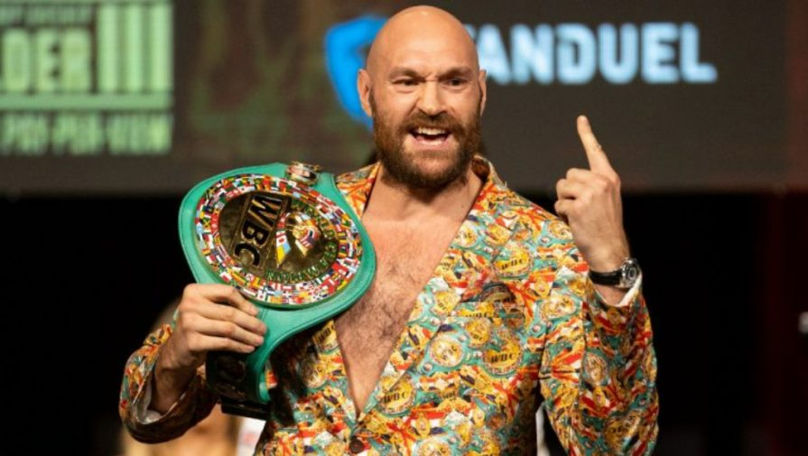 Campionul mondial Tyson Fury și-a anunțat retragerea din box