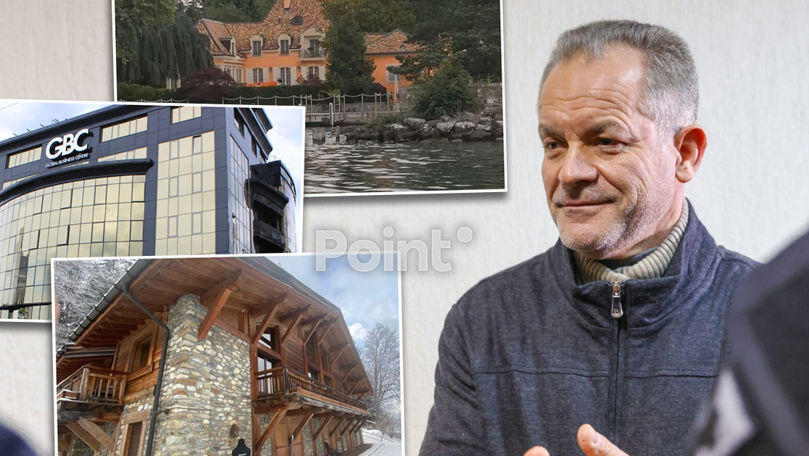 Виллы во Франции и Румынии, здание GBC: имущество  Плахотнюка могут продать.