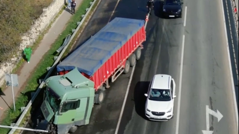 Accidentul de la Măgdăcești: Imagini de la fața locului filmate cu drona