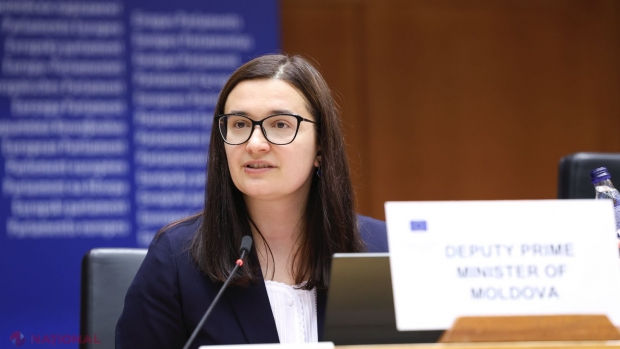 Gherasimov: Integrarea europeană aduce oportunități reale în R. Moldova