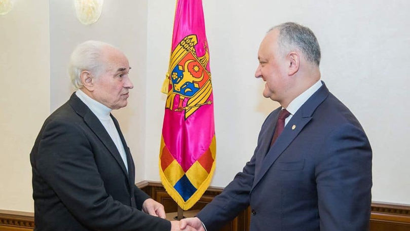 Igor Dodon, după moartea lui Eugen Doga: O pierdere irecuperabilă