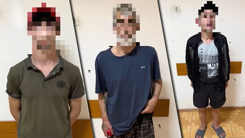 Au jefuit un tânăr în pădure: Trei bărbați din Chișinău, reținuți