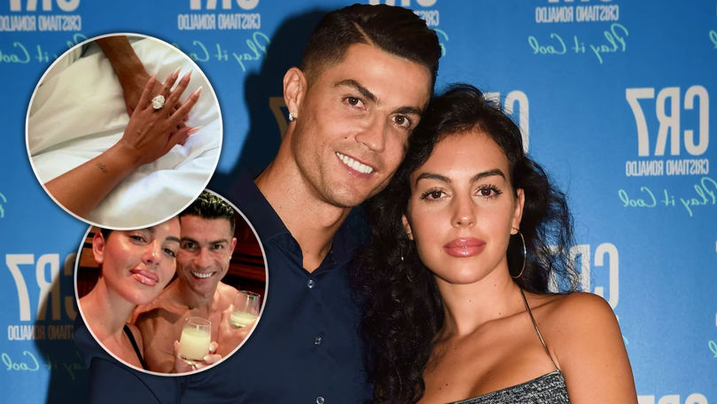 Valoarea uluitoare a inelului de logodnă primit de Georgina Rodriguez