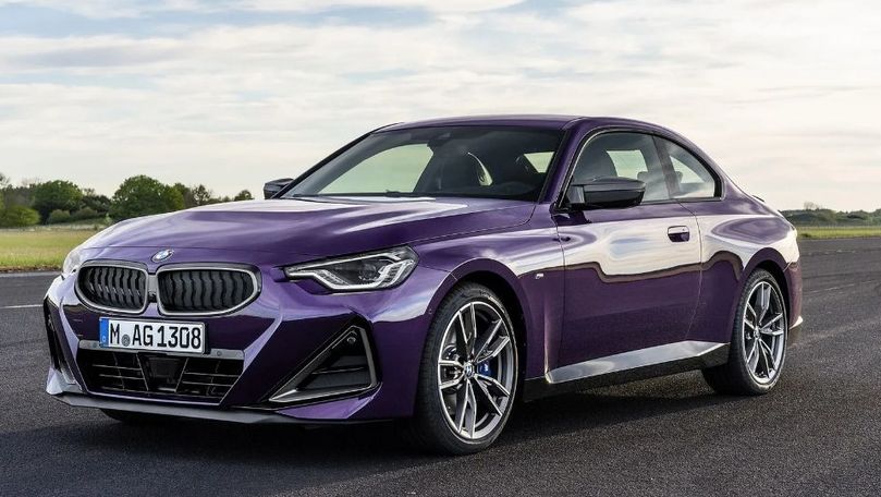 BMW презентовала новое поколение купе 2 Series.
