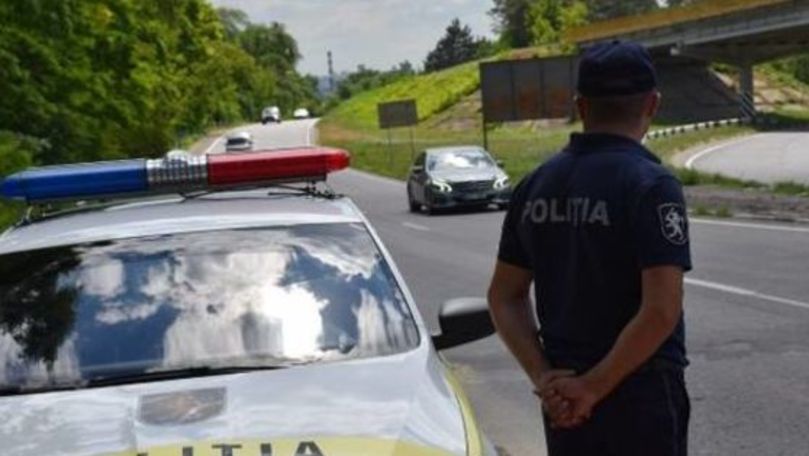 Lista traseelor din Moldova unde vor fi azi radare mobile ale poliției