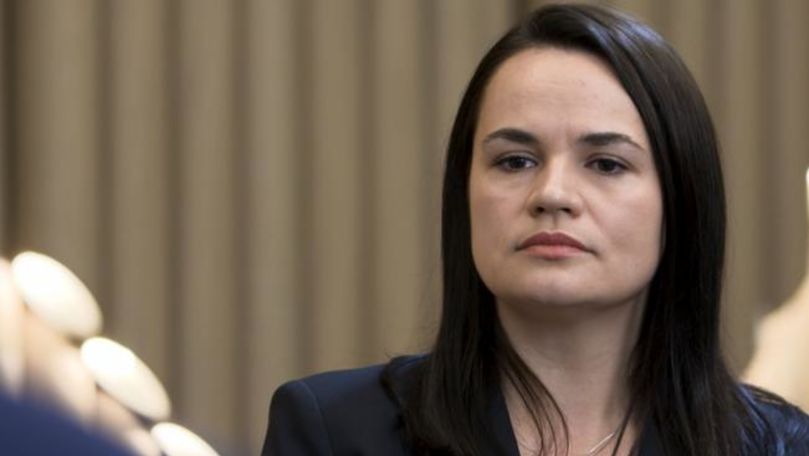 Экс-кандидат в президенты Белоруссии Светлана Тихановская.