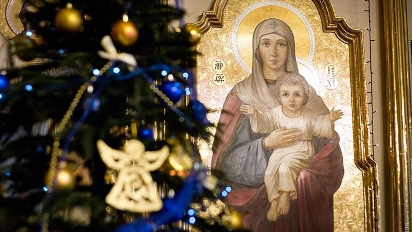 Православные христиане празднуют 7 января Рождество Иисуса Христа.