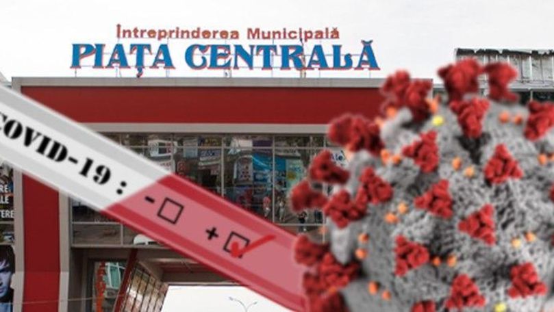 Центральный рынок закрывается на неопределенный срок в связи с COVID-19.