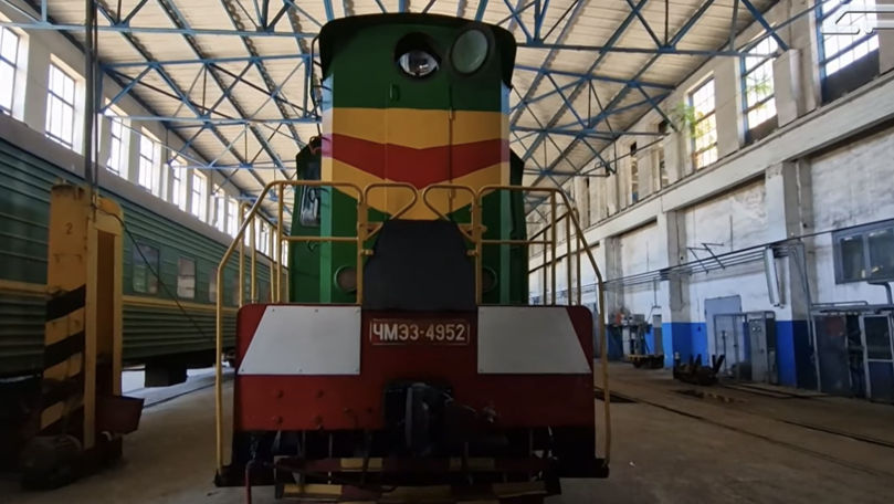 CFM a efectuat reparația capitală a unei locomotive
