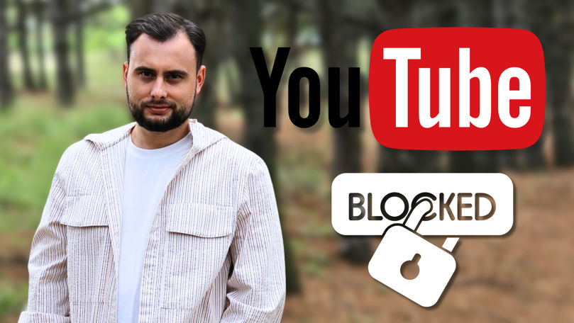Canalul de YouTube al jurnalistului Nicolae Chicu a fost spart
