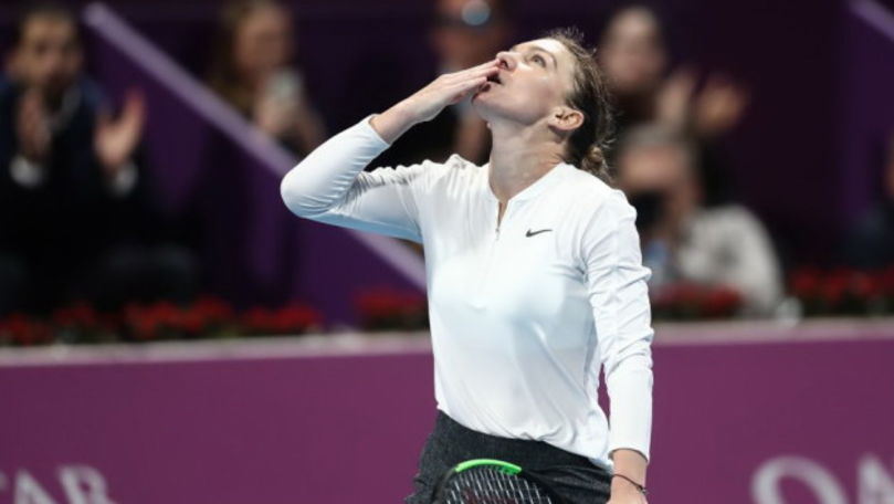 Simona Halep, primele declarații după ce a învins-o pe Elina Svitolina