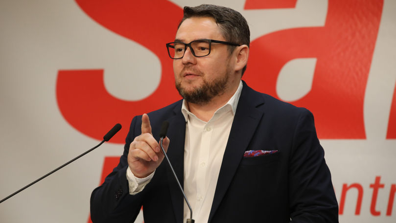 Alexei Lungu, obligat să achite amenda pentru încăierarea cu Poliția