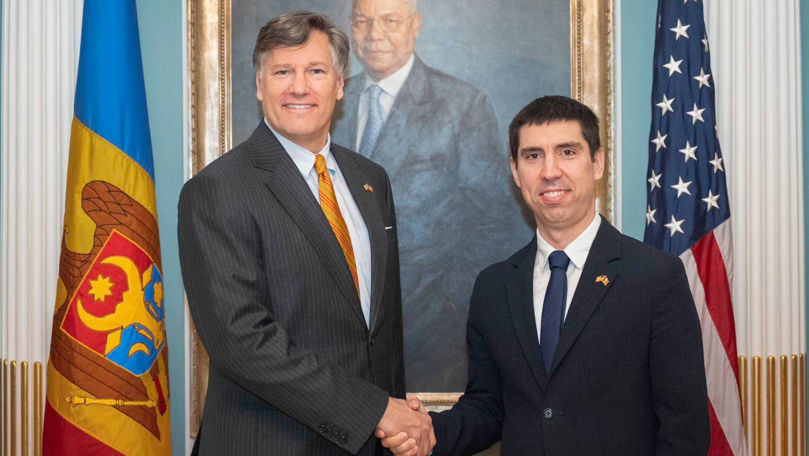 Atragerea investițiilor americane, discutată de Popșoi la Washington