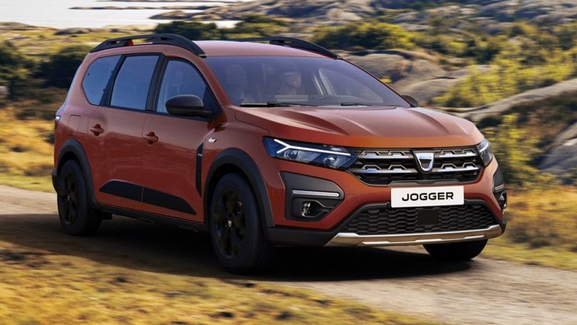 Dacia представила семиместный кроссовер-фургон под названием Jogger.