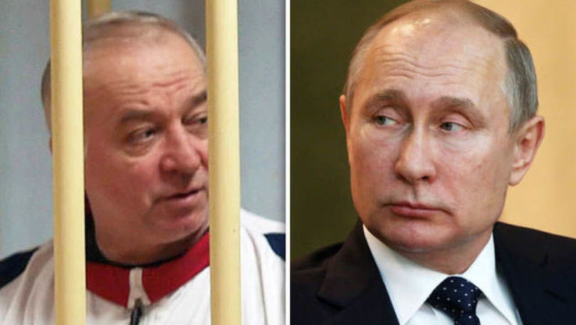 Decretul semnat de Putin înainte de arestările în cazul Skripal