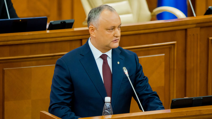 Președinția: De ce Dodon nu a fost invitat la învestirea lui Zelenski