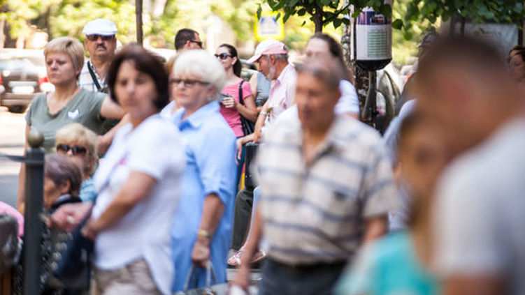 Populația Moldovei a scăzut cu 13,6% în ultimii 10 ani.